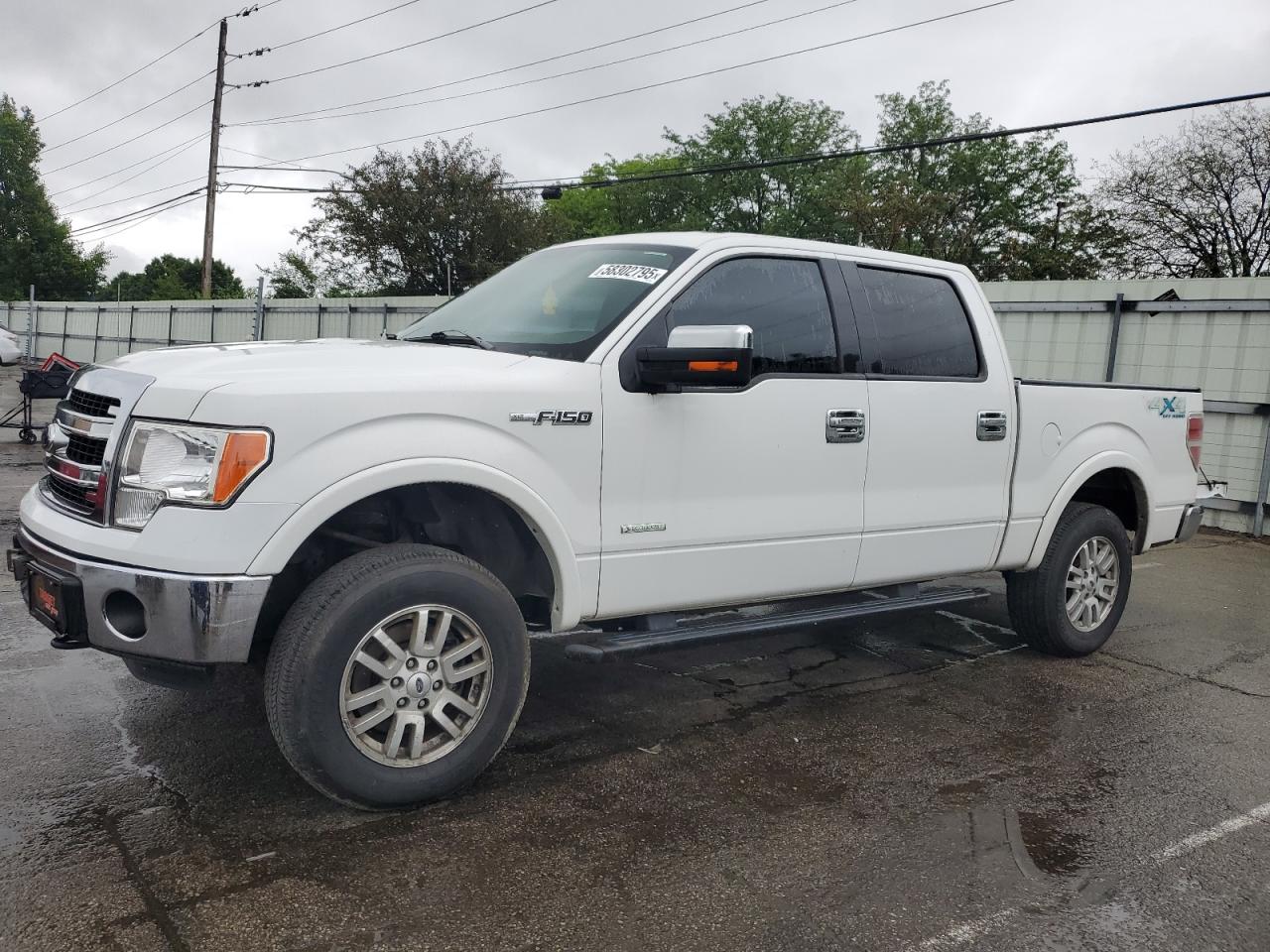 2013 Ford F150 Supercrew na sprzedaż w Moraine, OH - Rear End