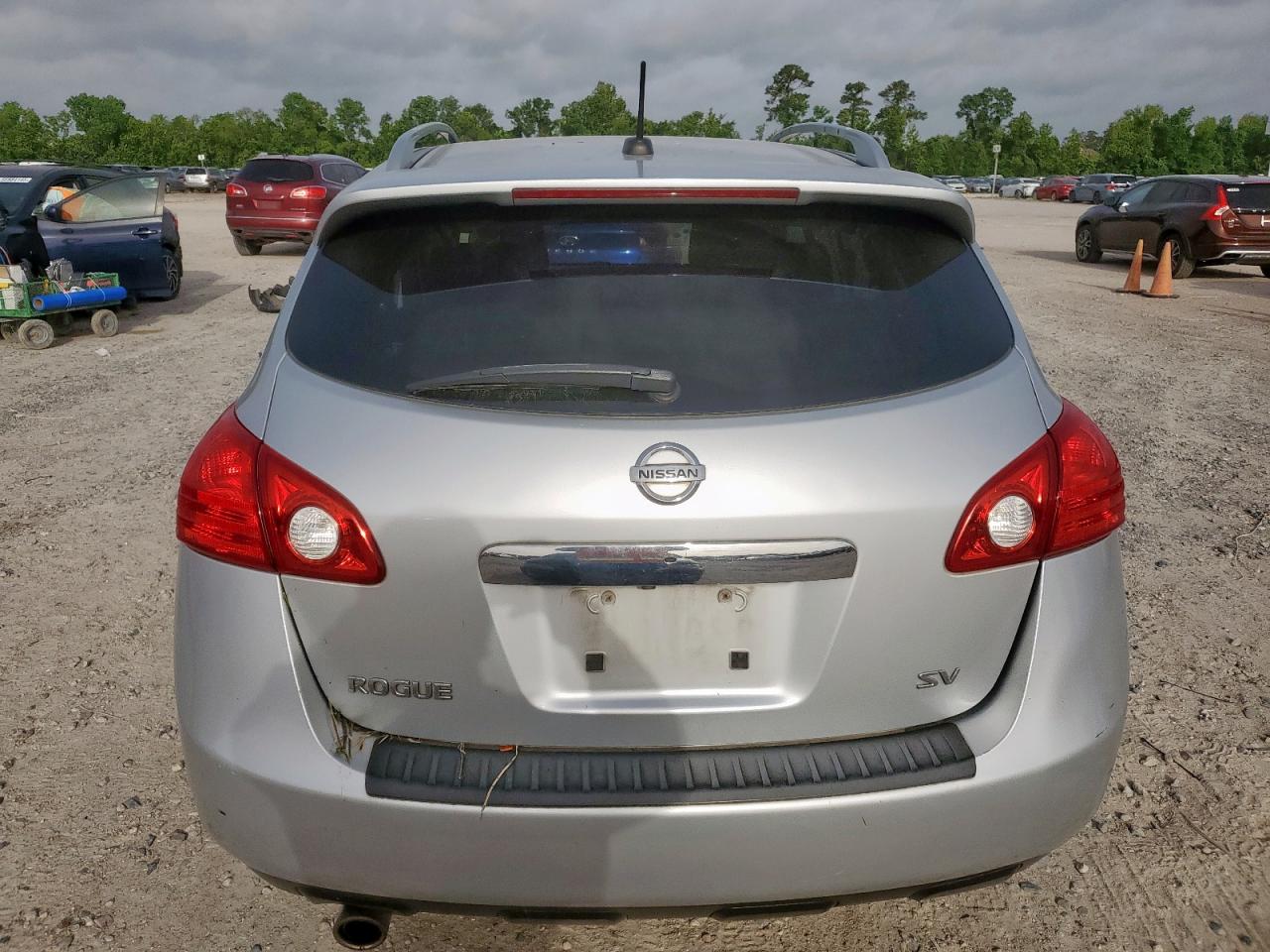 2011 Nissan Rogue S VIN: JN8AS5MT0BW166698 Lot: 56861115