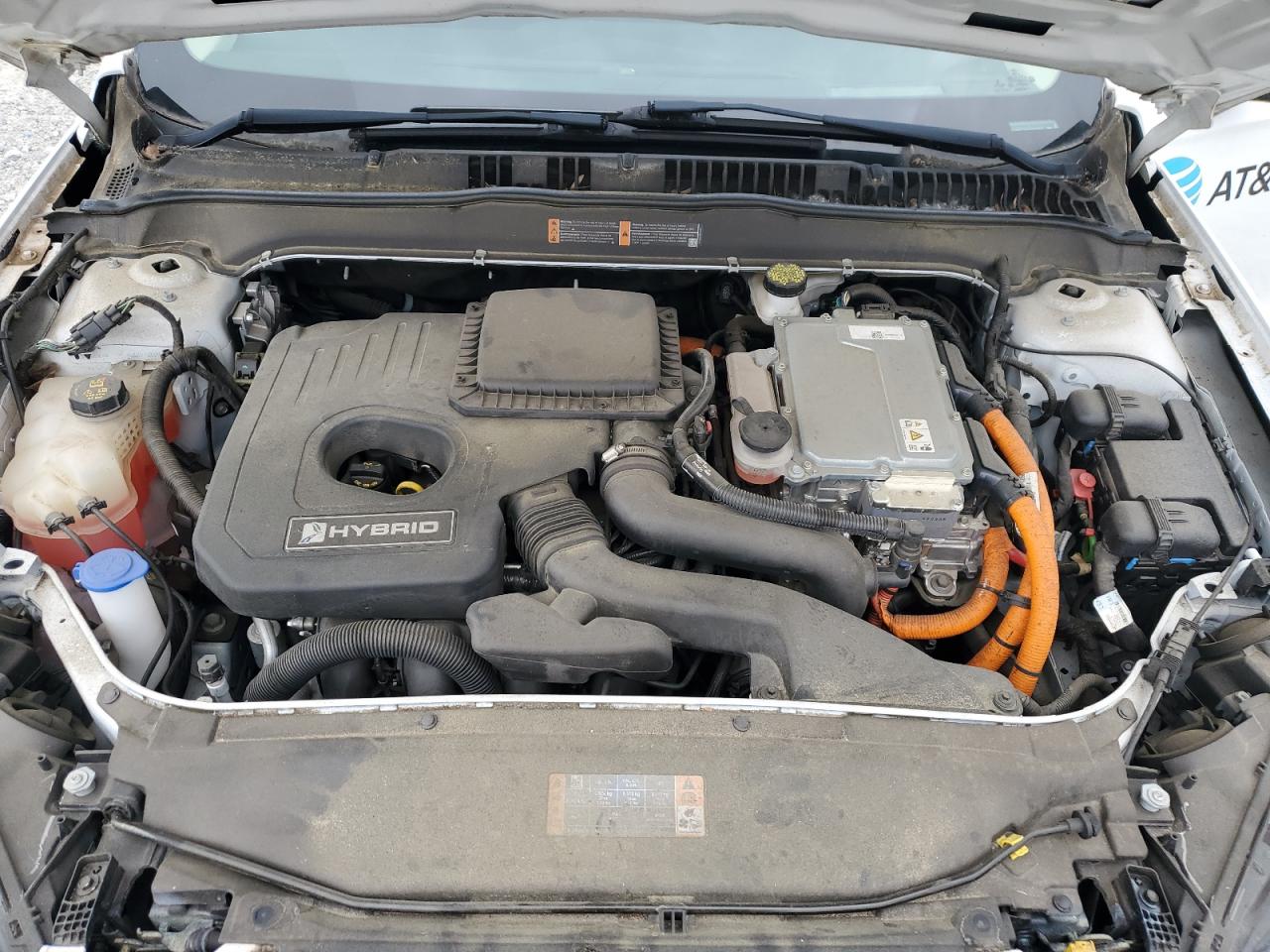 2019 Ford Fusion Se VIN: 3FA6P0LU3KR262074 Lot: 54030315