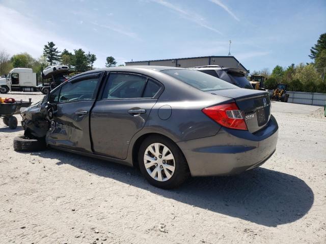  HONDA CIVIC 2012 Gray