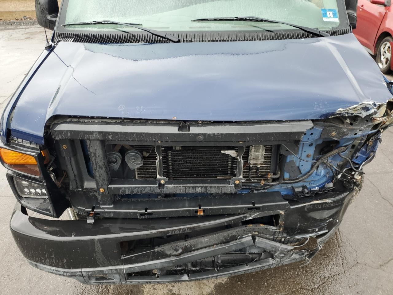 2008 Ford Econoline E350 Super Duty Van VIN: 1FTSE34L68DA02680 Lot: 57861285