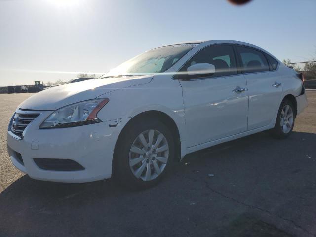  NISSAN SENTRA 2015 White