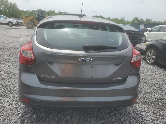Hatchbacks FORD FOCUS 2014 Gray