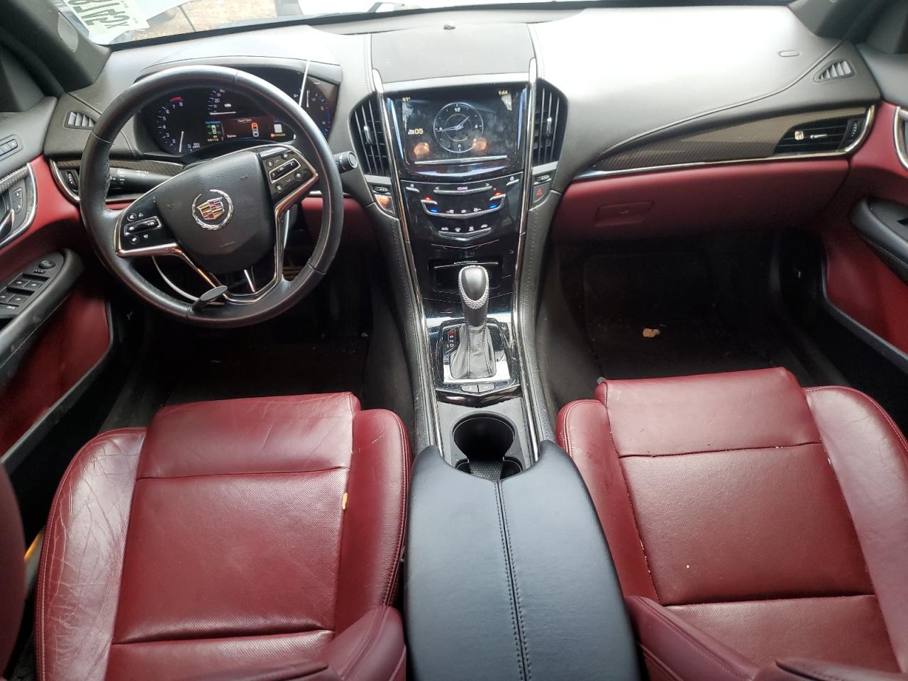 2014 Cadillac Ats Luxury VIN: 1G6AH5RX6E0166219 Lot: 55508745