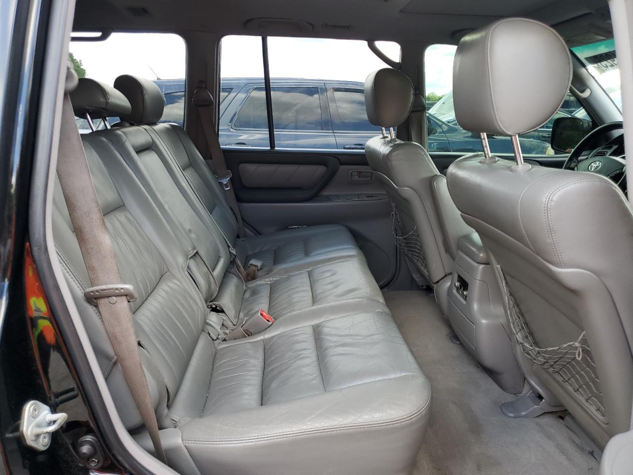 2005 Toyota Land Cruiser VIN: JTEHT05J152073896 Lot: 55521925