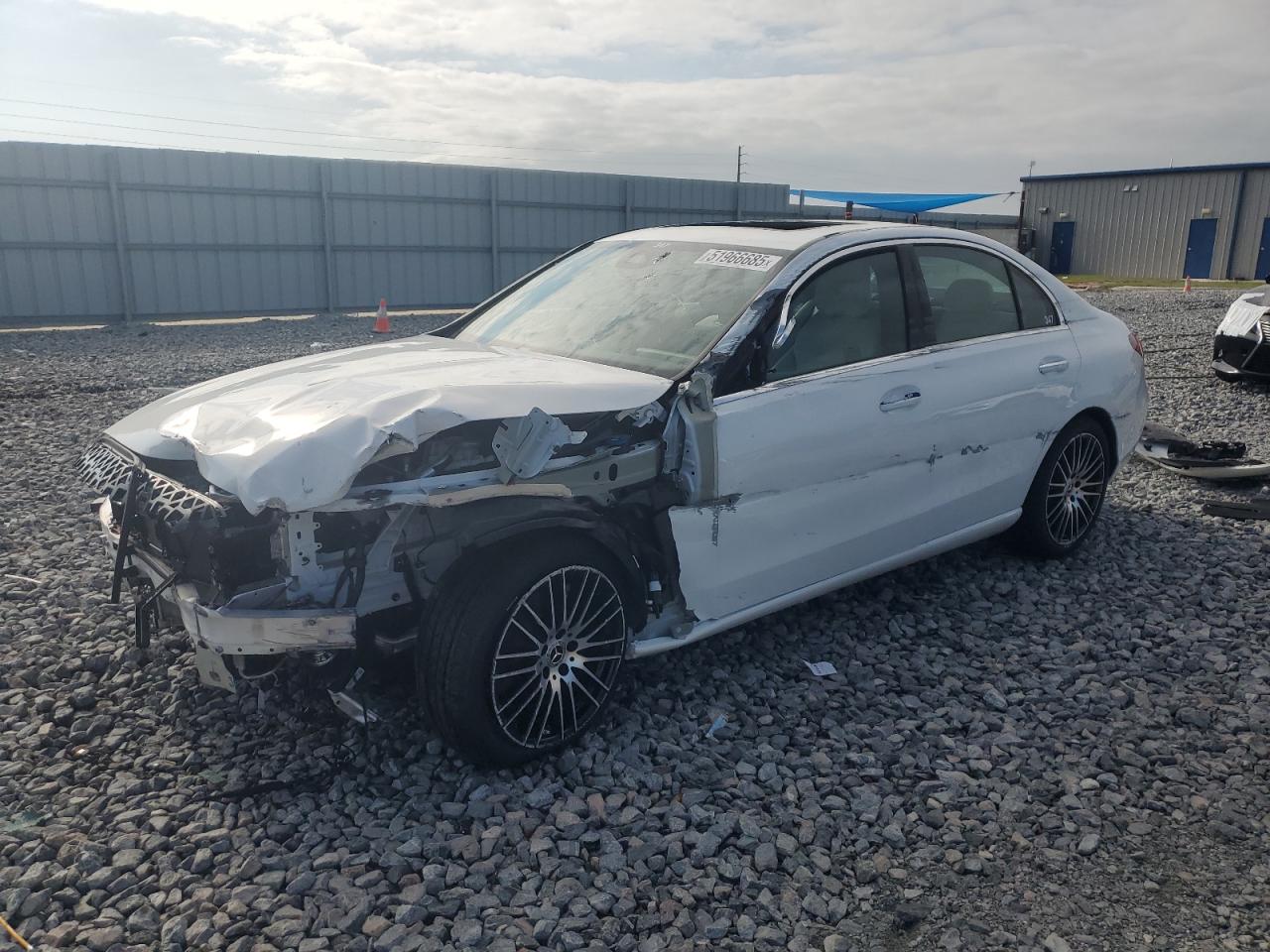 2025 Mercedes-Benz C 300 for Sale in Arcadia, FL - Front End