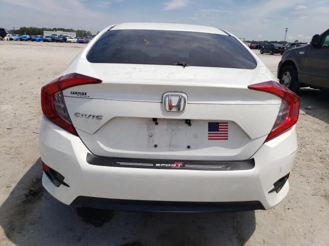  HONDA CIVIC 2018 Biały