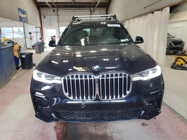  BMW X7 2022 Granatowy