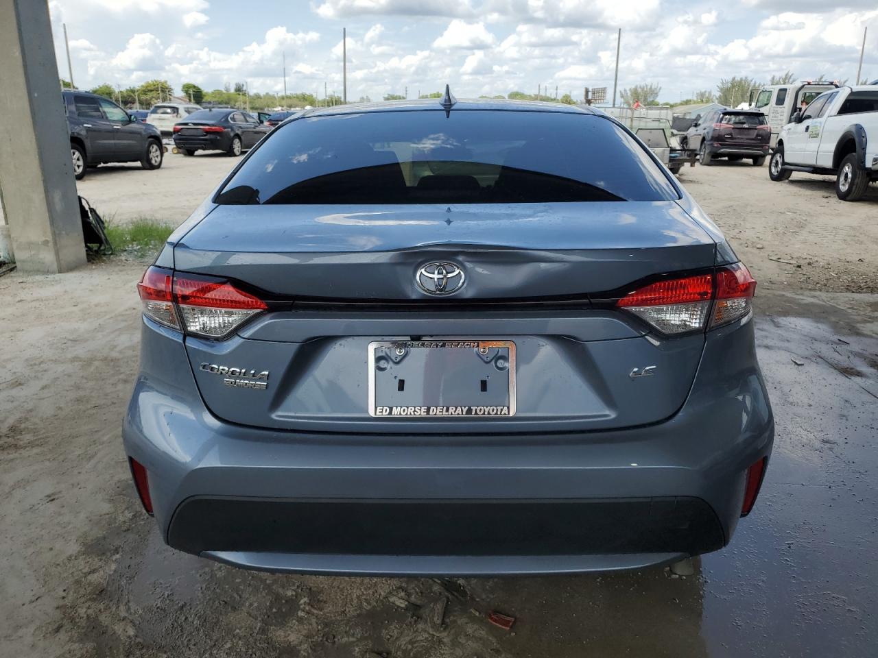 2022 Toyota Corolla Le VIN: JTDEPMAE9NJ201979 Lot: 59027515