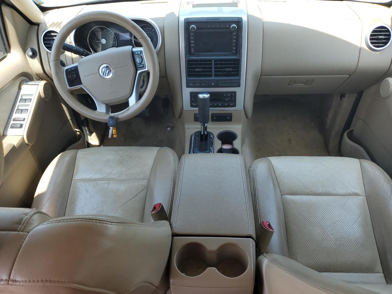 2010 Mercury Mountaineer Premier VIN: 4M2EN4J85AUJ03857 Lot: 56787845