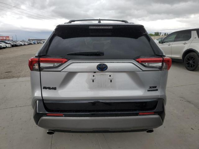  TOYOTA RAV4 2021 Srebrny