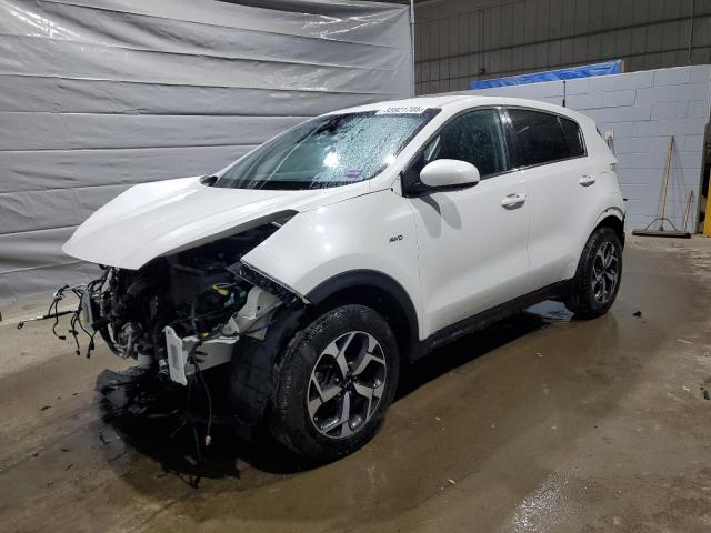  KIA SPORTAGE 2021 Biały