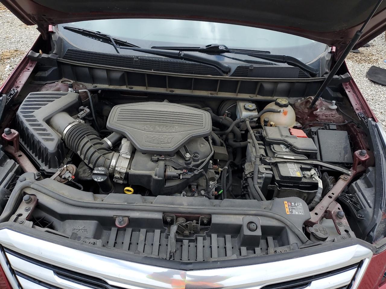 2019 Cadillac Xt5 Luxury VIN: 1GYKNDRS4KZ241140 Lot: 56068145