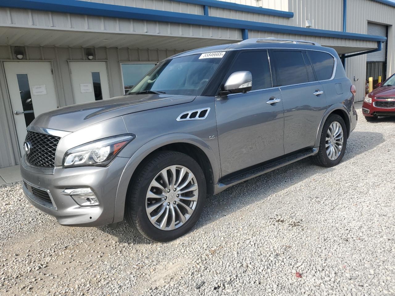 2015 Infiniti Qx80 იყიდება Earlington-ში, KY - Hail
