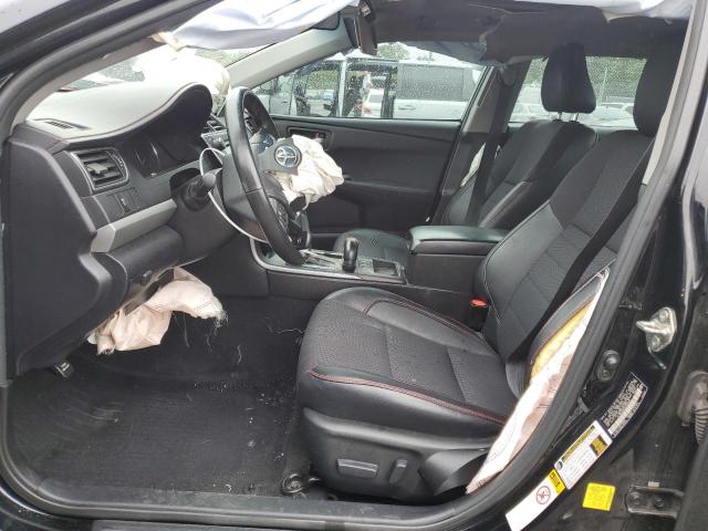  TOYOTA CAMRY 2017 Czarny