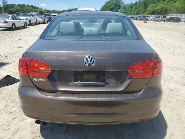  VOLKSWAGEN JETTA 2012 Коричневый
