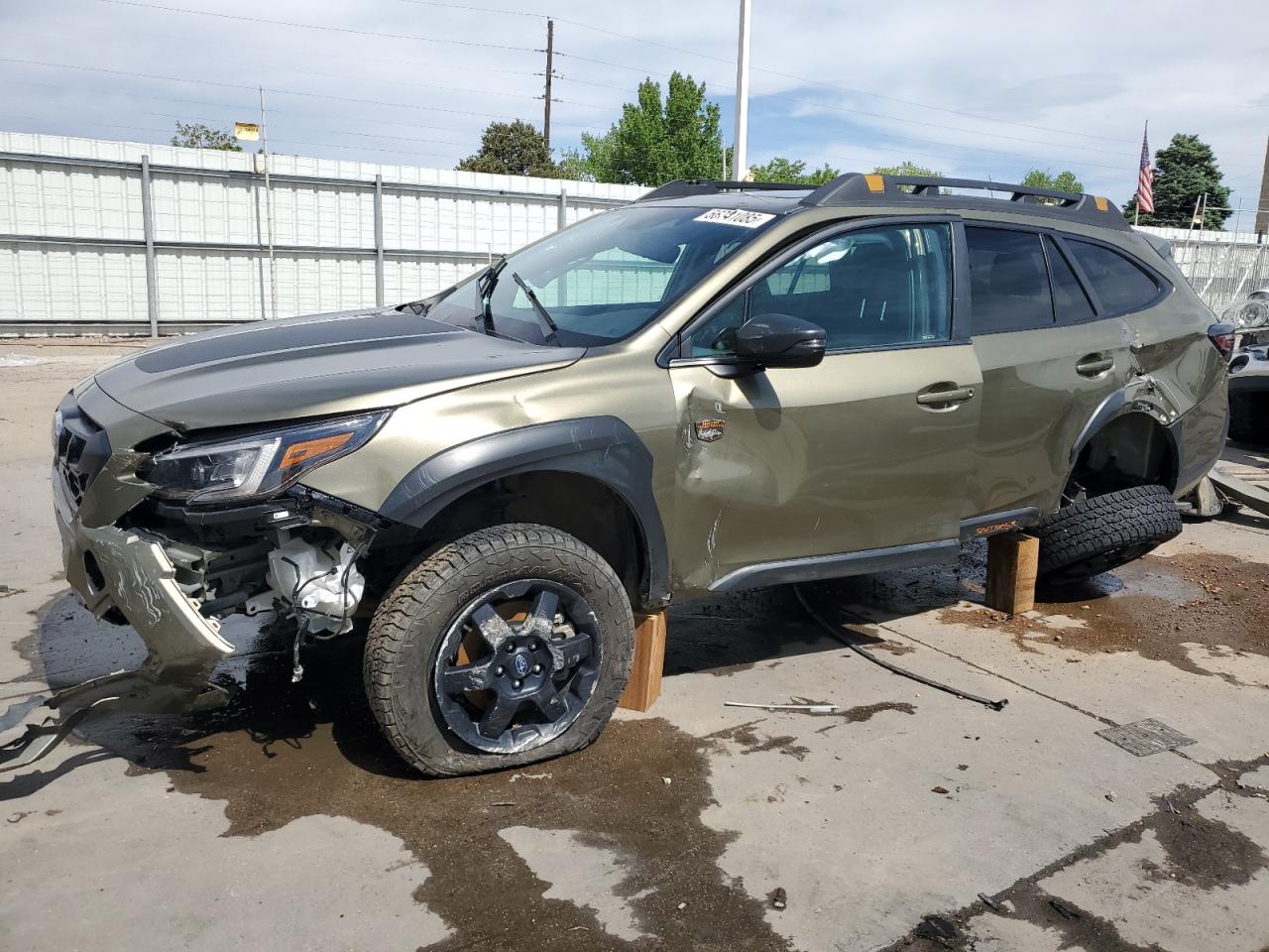 2024 Subaru Outback Wilderness na sprzedaż w Littleton, CO - Rollover