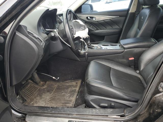  INFINITI Q50 2014 Czarny