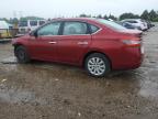2015 Nissan Sentra S   en Venta en Elgin, IL - Front End