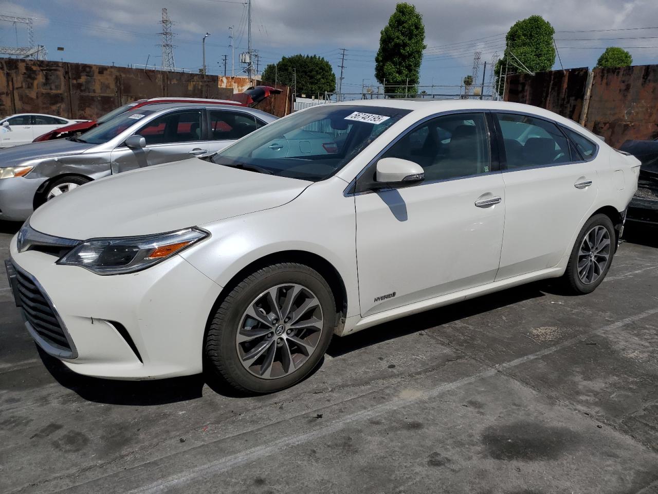 2016 Toyota Avalon Hybrid en Venta en Wilmington, CA - Rear End