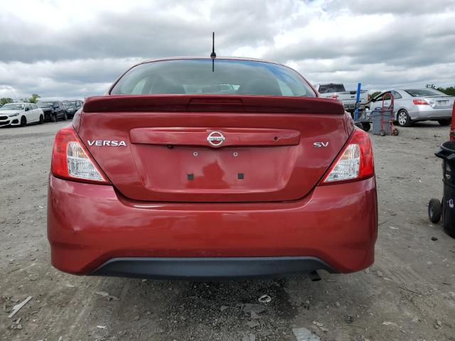  NISSAN VERSA 2019 Red