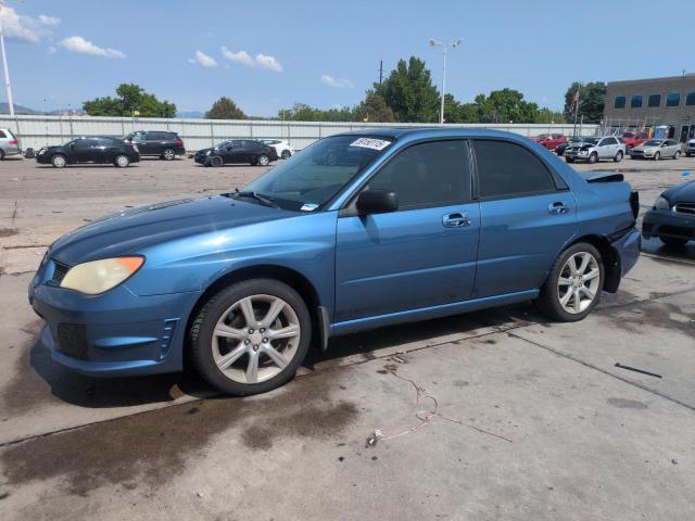 2007 Subaru Impreza 2.5I
