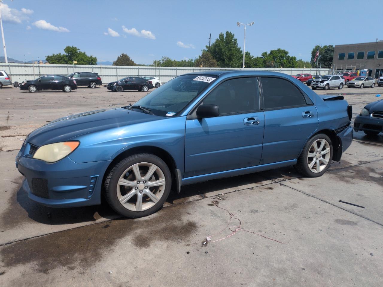 Littleton, CO에서 판매 중인 2007 Subaru Impreza 2.5I - Rear End