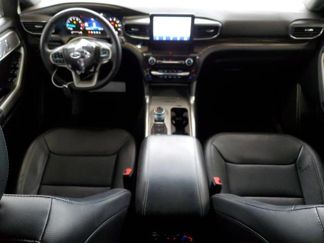  FORD EXPLORER 2024 Srebrny