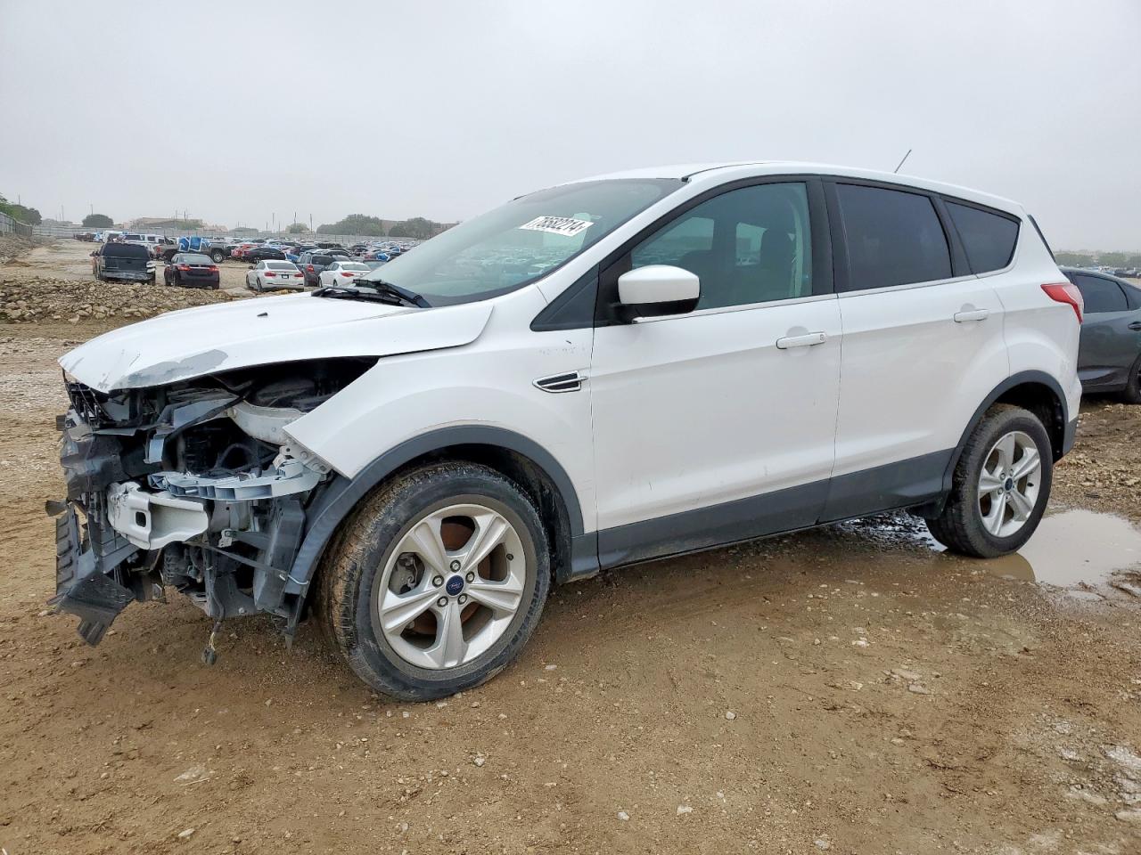 2016 Ford Escape Se en Venta en Grand Prairie, TX - Front End