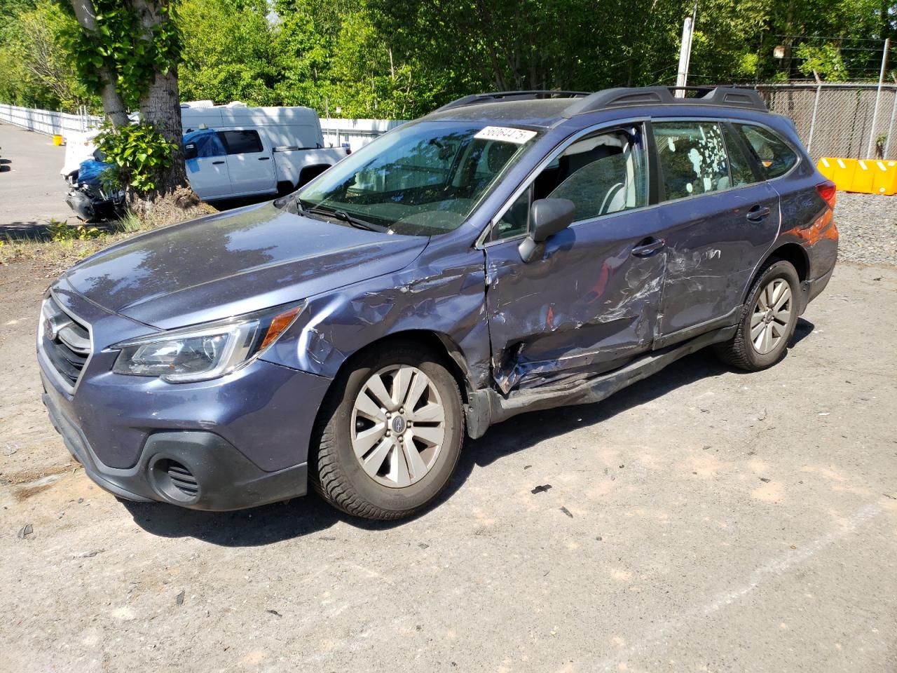 2018 Subaru Outback 2.5I en Venta en Portland, OR - Side