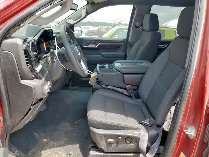  GMC SIERRA 2024 Czerwony