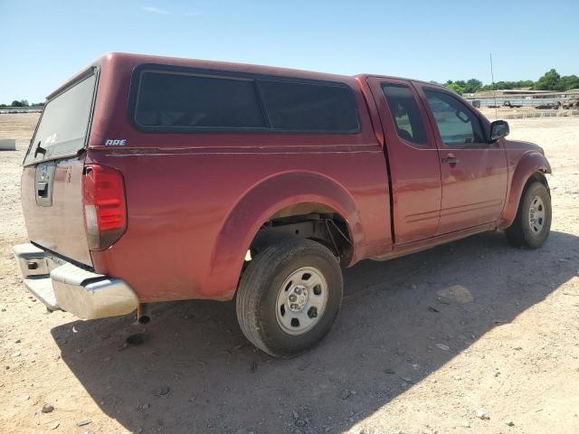  NISSAN FRONTIER 2015 Красный