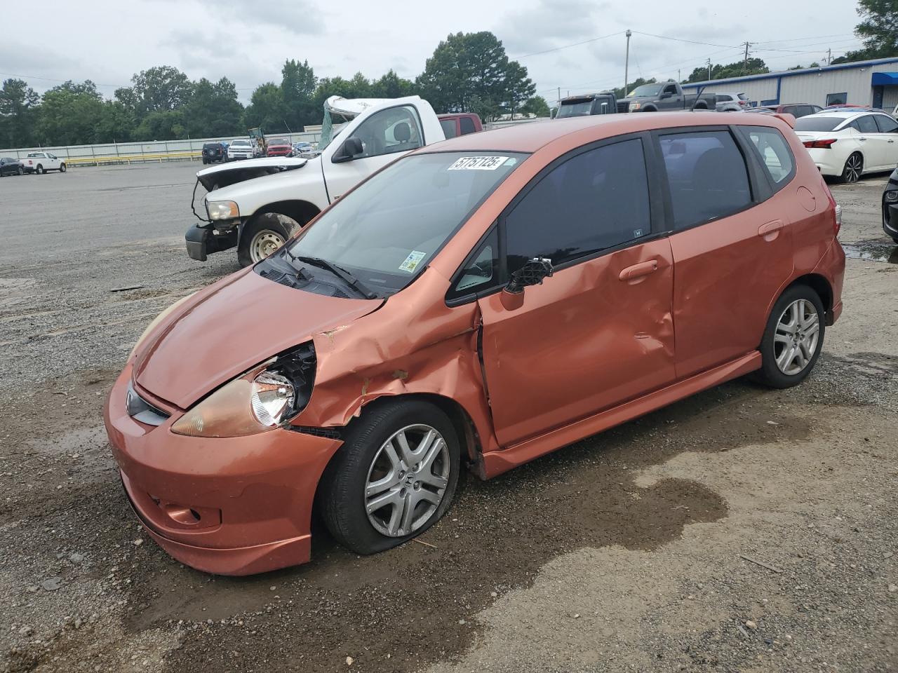 2008 Honda Fit Sport for Sale in Shreveport, LA - Front End