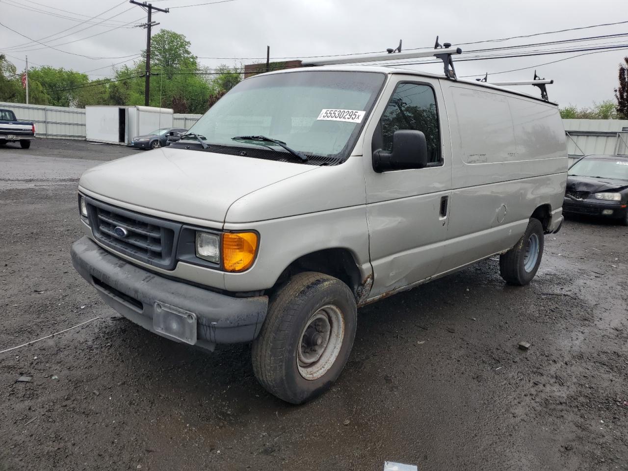 2003 Ford Econoline E250 Van for Sale in New Britain, CT - Side