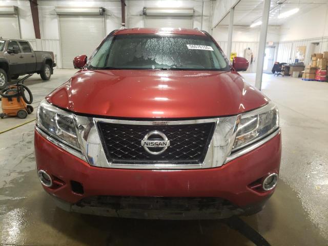 Паркетники NISSAN PATHFINDER 2015 Червоний
