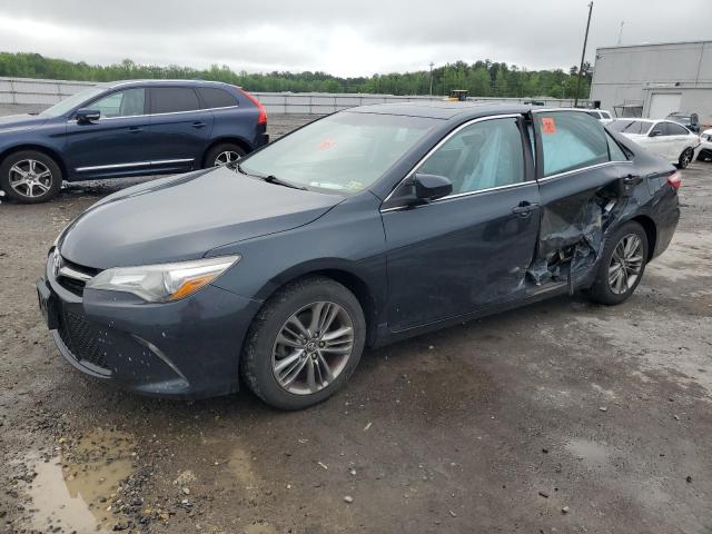 Sedans TOYOTA CAMRY 2016 Czarny