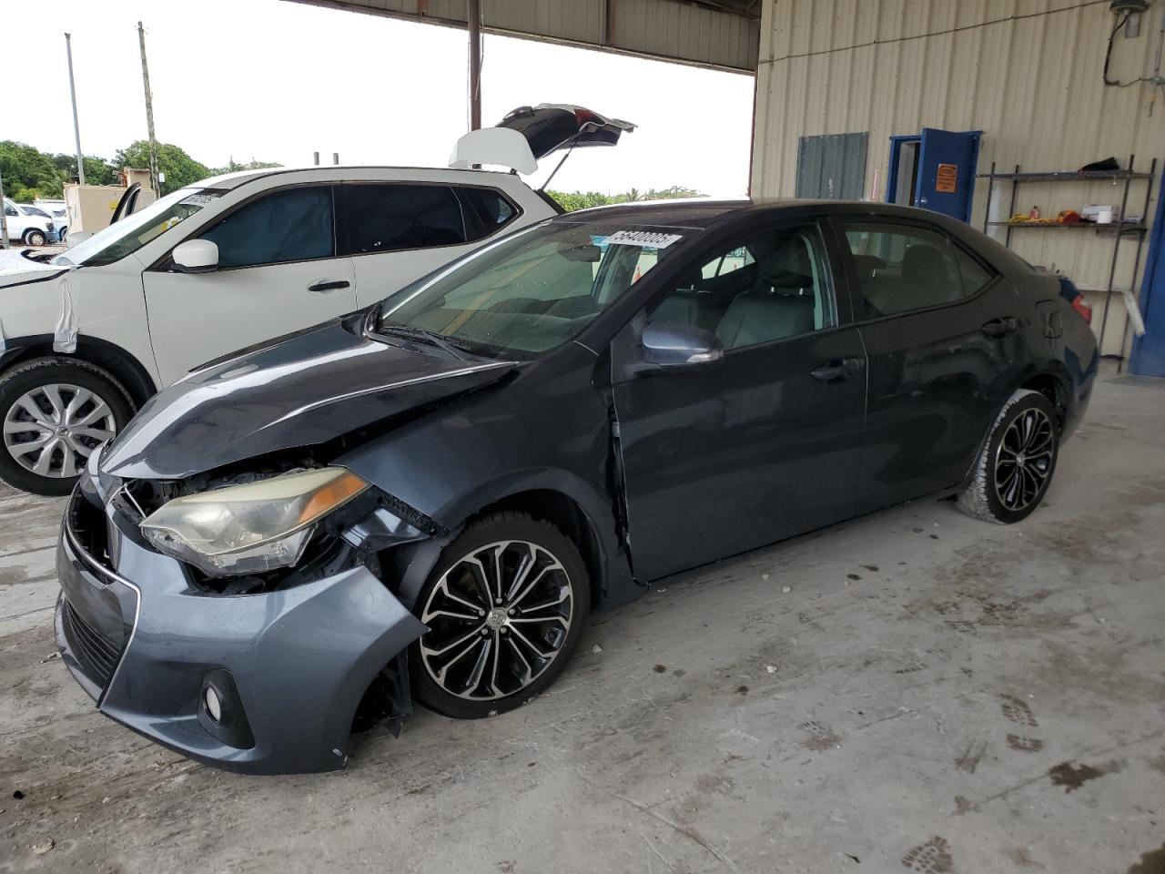 2016 Toyota Corolla L продається в Homestead, FL - All Over