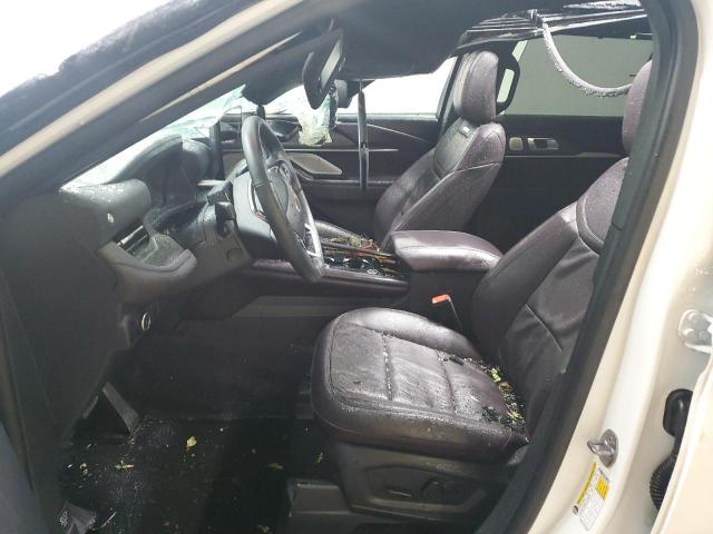  FORD EXPLORER 2025 Белый