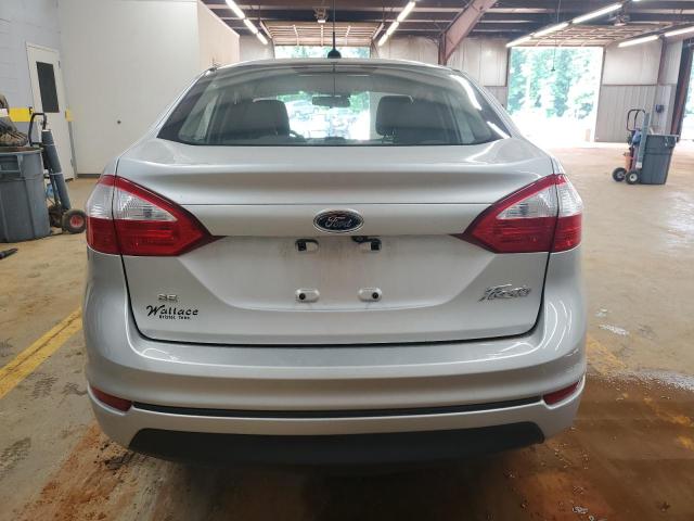  FORD FIESTA 2018 Silver