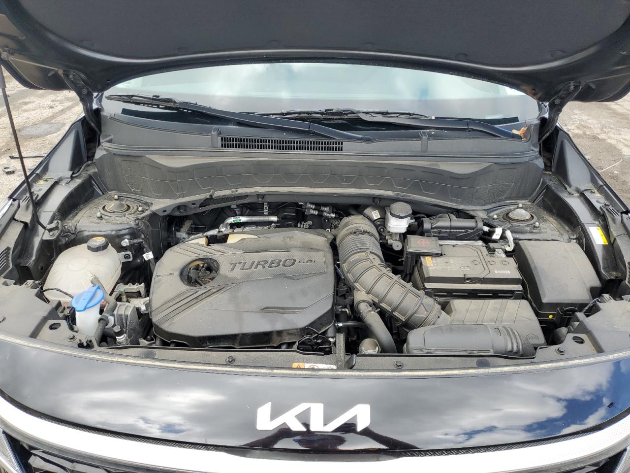 2023 Kia Seltos Sx VIN: KNDETCA2XP7432868 Lot: 53507855