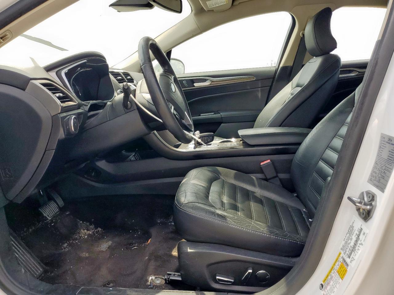 2018 Ford Fusion Se Hybrid VIN: 3FA6P0LU3JR171689 Lot: 54035235
