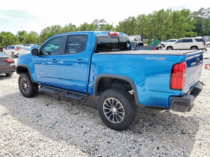  CHEVROLET COLORADO 2021 Granatowy