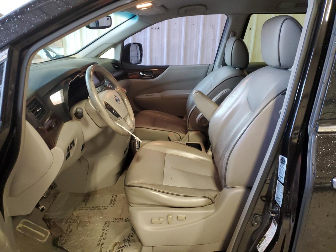 2012 Nissan Quest S VIN: JN8AE2KP6C9034475 Lot: 55247585