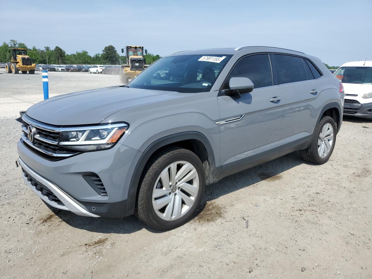 2022 Volkswagen Atlas Cross Sport Se იყიდება Lumberton-ში, NC - Front End