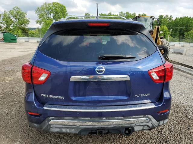 NISSAN PATHFINDER 2018 Синий