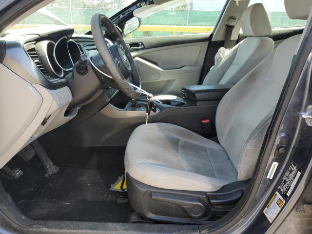 Sedans KIA OPTIMA 2015 Granatowy
