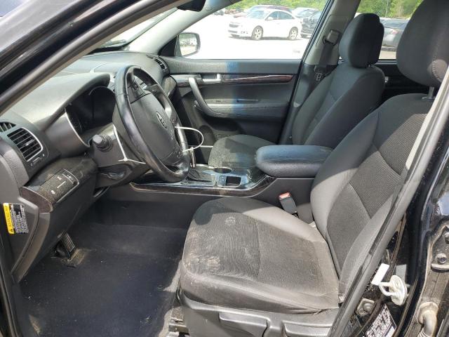  KIA SORENTO 2014 Чорний