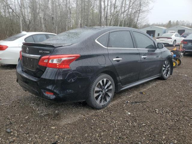  NISSAN SENTRA 2017 Black