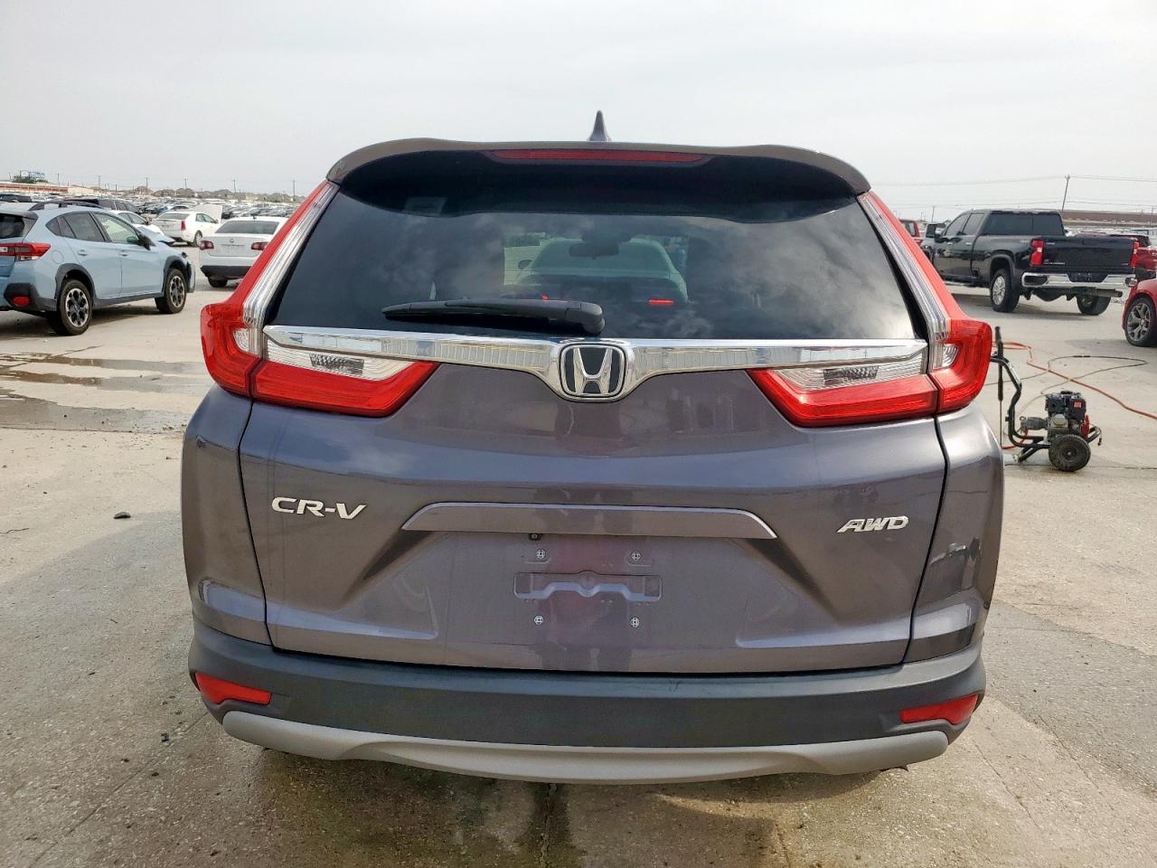 2019 Honda Cr-V Ex VIN: 2HKRW2H59KH667480 Lot: 56861755