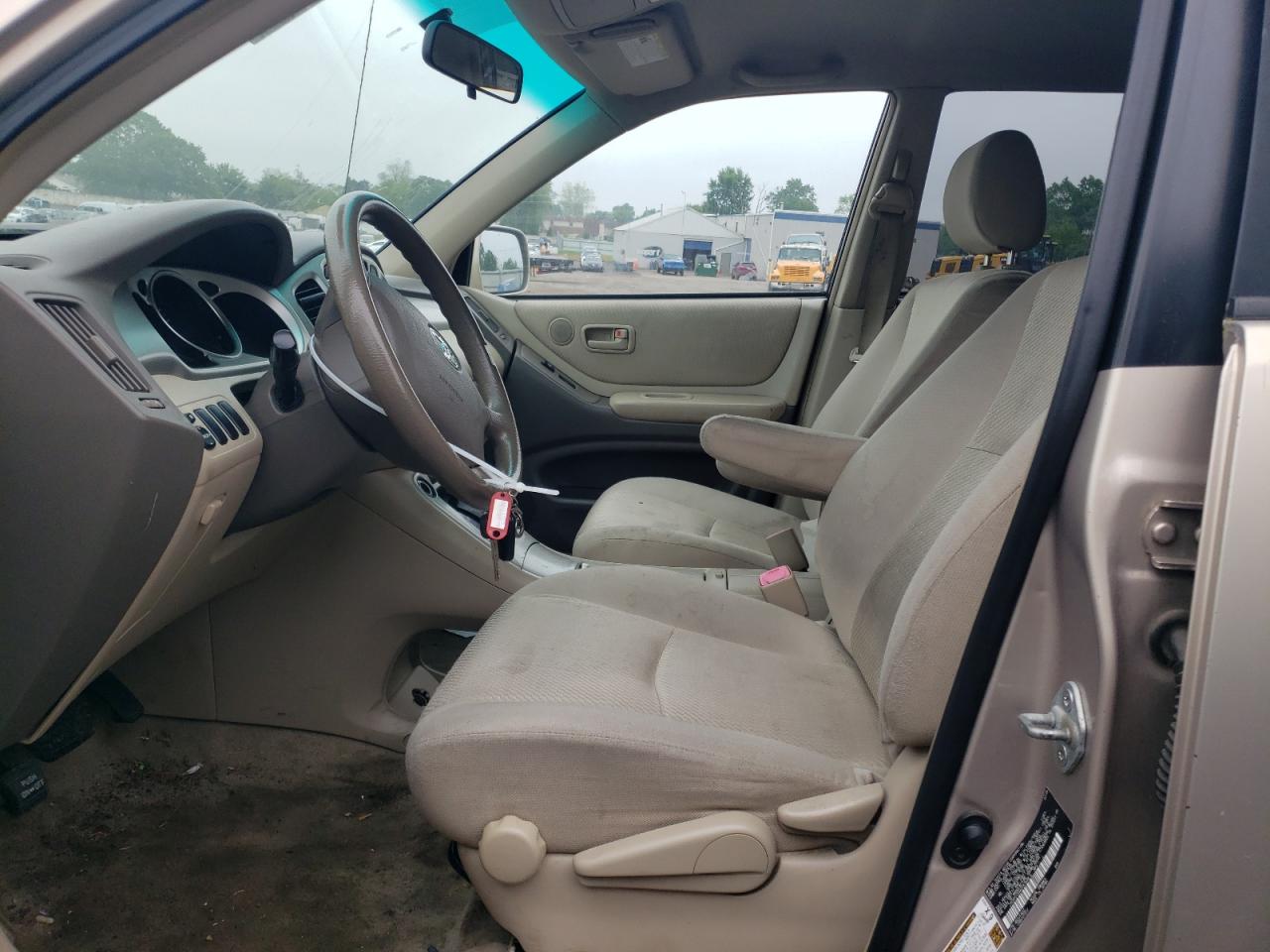 2006 Toyota Highlander Limited VIN: JTEHP21AX60167648 Lot: 57028045